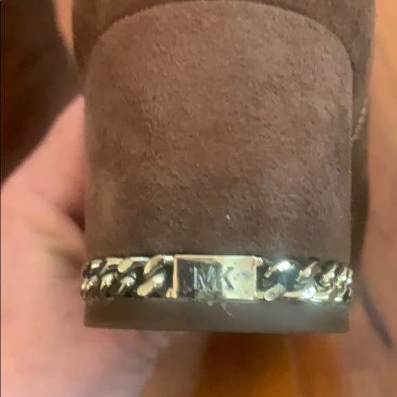 Michael Kors  light brown suede ankle boots - Picture 3 of 4